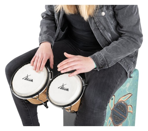 XDrum Bongos Club — 6-дюймовый мачо и 7-дюймовый Hembra —