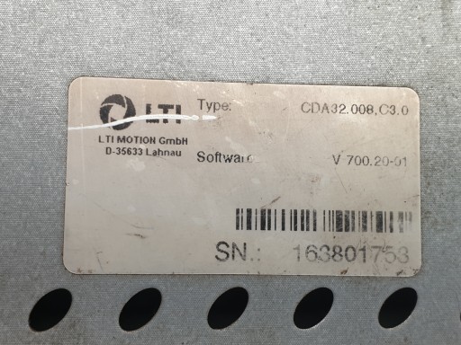 LTI CDA32.008,C3.0 инвертор 1,5кВт 0-400Гц 230В
