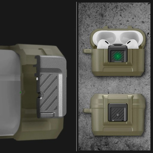 Чехол для AirPods Pro 2, Spigen Lock Fit, чехол