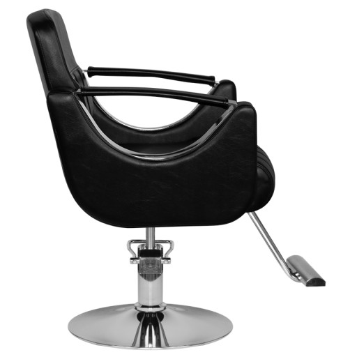 Парикмахерское кресло Hair System HS52 черное