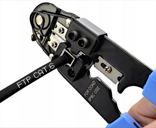 Экранированная вилка DIGITUS STP RJ45, кат.6, 10 шт.
