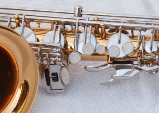 Saksofon tenorowy KARL GLASER chromowany