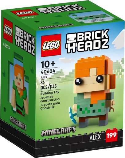 LEGO BrickHeadz Майнкрафт Алекс 40624
