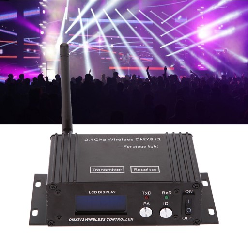 Приемник передатчика контроллера 2,4G DMX512