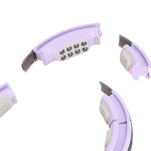 Hula Hop HMS HHM13 с магнитами, грузиком и фиолетовым счетчиком