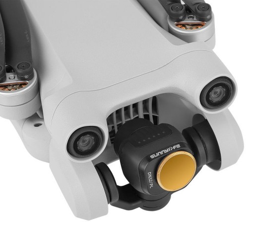 4 фильтра CPL MCUV ND8/16 Sunnylife DJI MINI 3 PRO