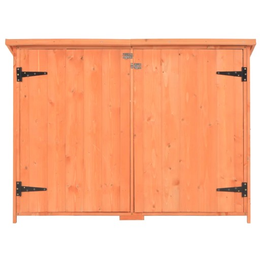 Ящик для хранения сада vidaXL 120x50x91 см, деревянный