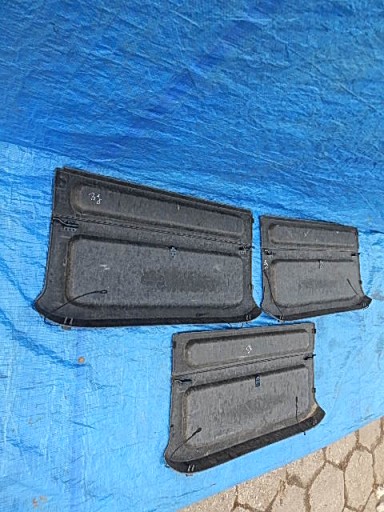 ПОЛКА БАГАЖНИКА ЗАДНЯЯ MAZDA 323 F BJ 98-03
