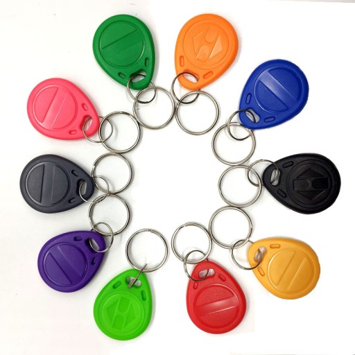 ПРОГРАММИРУЕМЫЙ RFID-БРЕЛОК 125 кГц T5577 16 шт.