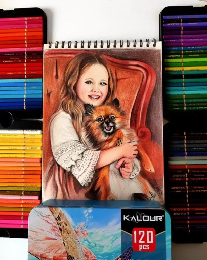 ПРОФЕССИОНАЛЬНЫЙ НАБОР KALOR ARTISTIC PENCIL
