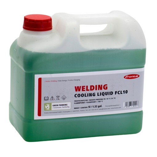 ОХЛАЖДАЮЩАЯ ЖИДКОСТЬ ДЛЯ РУЧНО-СВАРОЧНОГО АППАРАТА Fronius Welding Cooling Liquid FCL10 5л