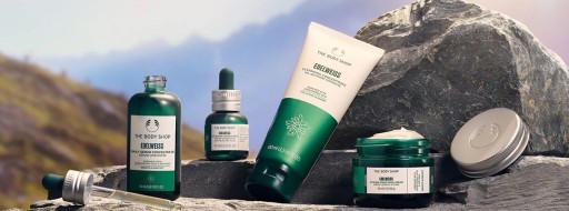 THE BODY SHOP Тканевая маска с сывороткой Эдельвейс