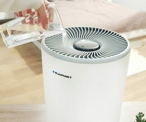 BLAUPUNKT AHE601 - EWAPORACYJNY NAWILŻACZ POWIETRZA | 300ml/h | WYŚWIETLACZ