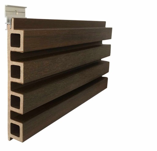 Фасадная доска Lamele 160х25,5мм 2,9м корица
