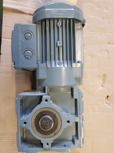 Мотор-редуктор SEW WA30/T DR63L4, 91 об/мин, 14,33:1