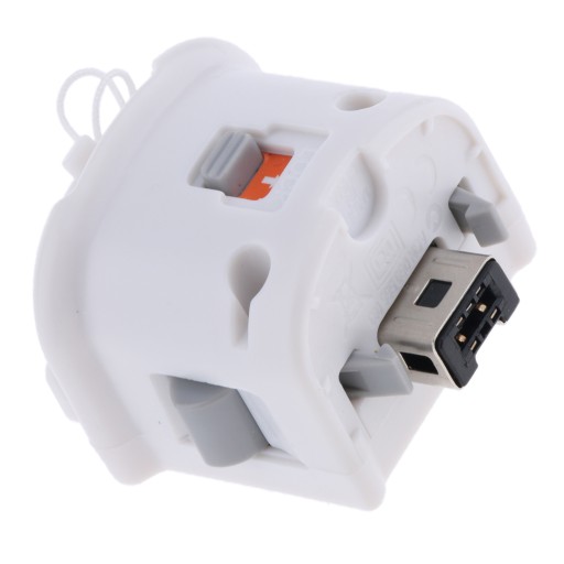 Адаптер внешнего датчика White Motion Plus для пульта Wii Precision Remote