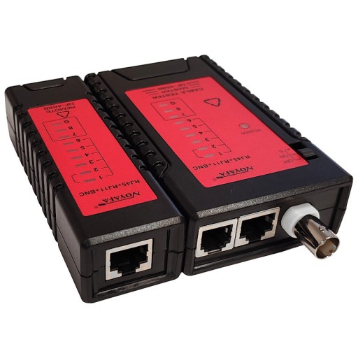 КАБЕЛЬНЫЙ ТЕСТЕР ПОИСК ПАРЫ RJ11 RJ45 RJ-45 BNC