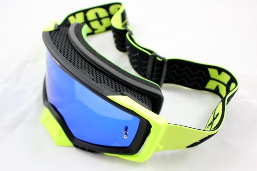 ОЧКИ 10QX YELLOW REVO CROSS QUAD ATV SLR!