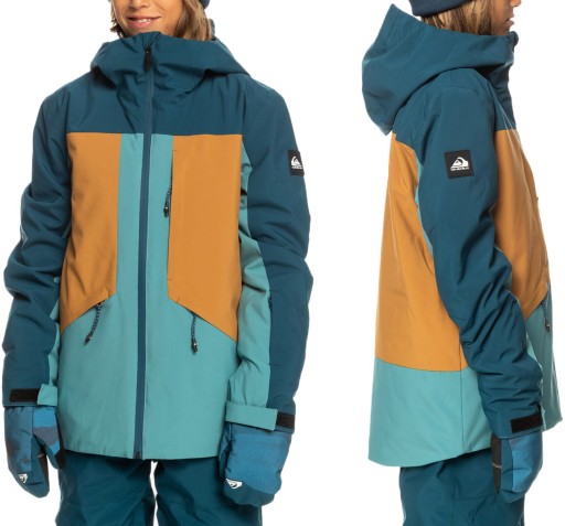 ДЕТСКАЯ ЛЫЖНАЯ КУРТКА QUIKSILVER ДЛЯ МАЛЬЧИКОВ 15K XL 175
