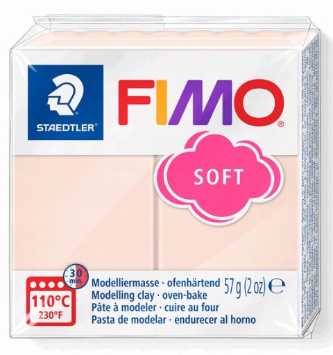 MODELINA FIMO Staedtler 57 g DELIKATNA RÓŻOWA 21