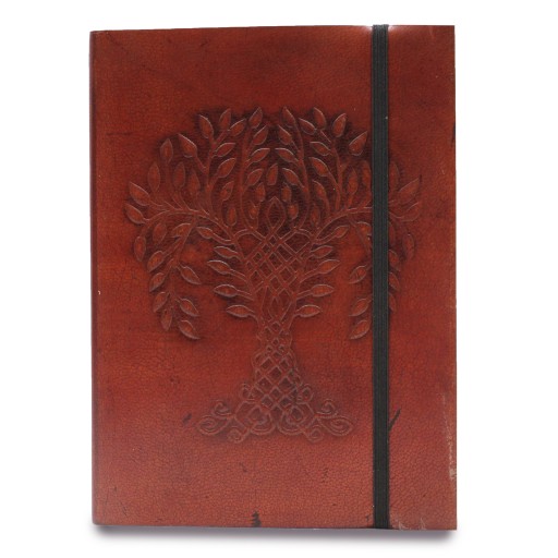 Tree of Life Tree of Life Notebook Notebook Примечания - натуральная кожа