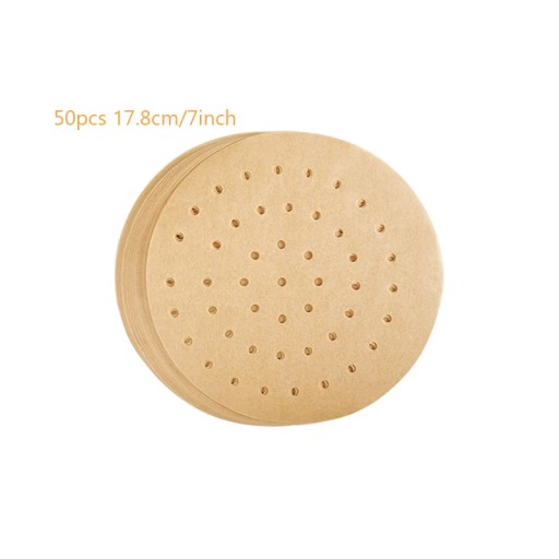 50Pcs Air Fryer Paper Special For Baking Kitchen