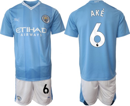 2023-24 MCFC Domowa koszulka piłkarska dla dzieci No.47 Foden