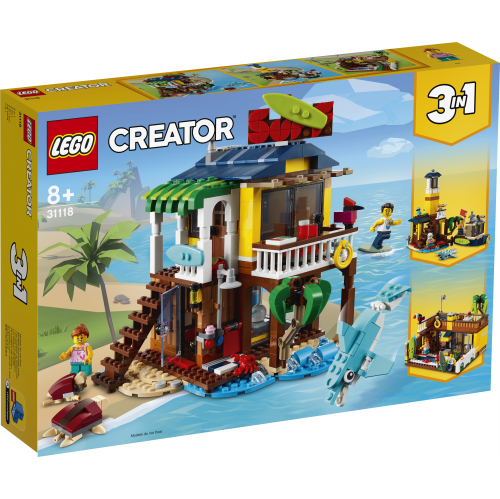 LEGO CREATOR 31118 DOMEK SURFERÓW NA PLAŻY