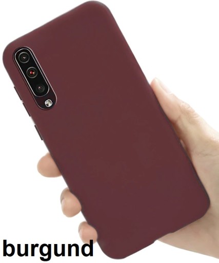 Чехол MATT CASE SLIM для SAMSUNG GALAXY A50 + стекло