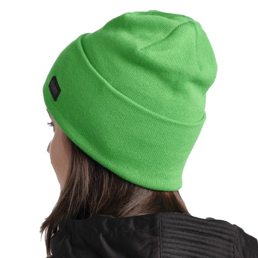 Buff czapka zimowa ciepła dzianina lifestyle Niels Knitted Mint