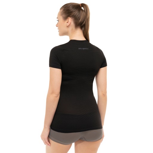 Koszulka termoaktywna Brubeck Base Layer UNISEX Potówka z krótkim rękawem L