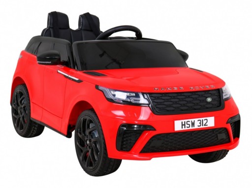 Range Rover Velar Red на аккумуляторе + Пульт дистанционного управления + Выход в открытый космос + Бесплатный запуск + MP3