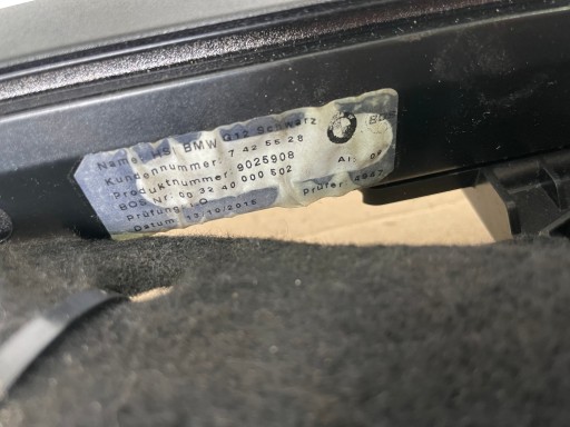ЗАДНЯЯ РОЛЬСТАВНЯ BMW G11 G12 7425528