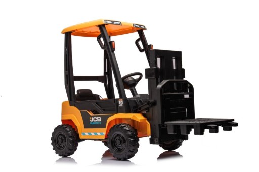 Вилочный погрузчик JCB с желтым аккумулятором