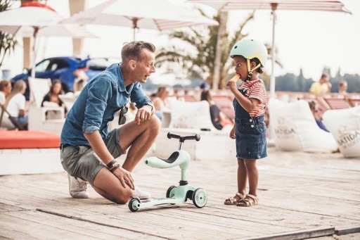 Детский шлем Scoot And Ride XXS 45-51 Персиковый