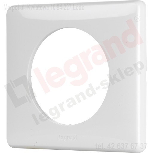 LEGRAND CELIANE БЕЛАЯ РАМА X1 (066631)
