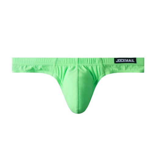 Стринги Jockmail нейлоновые, зеленые M