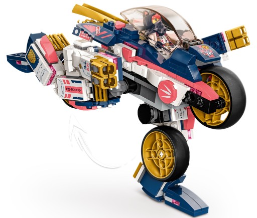 LEGO NINJAGO 71792 МЕХ СОРА, ПРЕВРАЩАЮЩИЙСЯ В МОТА