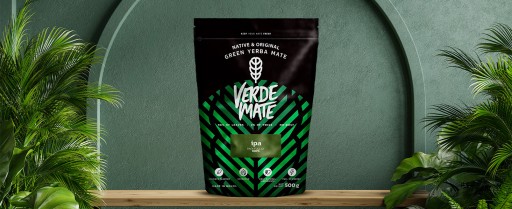Хмель Yerba Mate Verde Mate IPA 0,5 кг 500 г с хмелем