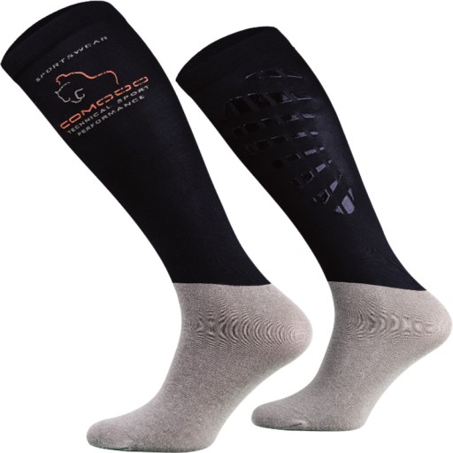 Гольфы COMODO для верховой езды SILICONE 39-42
