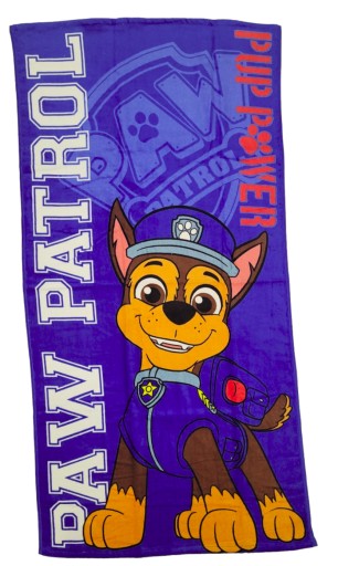 Пляжное банное полотенце CHASE PATROL PAW 140