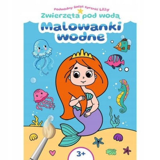 Podwodny świat syrenki Lilly-zwierzęta pod wodą