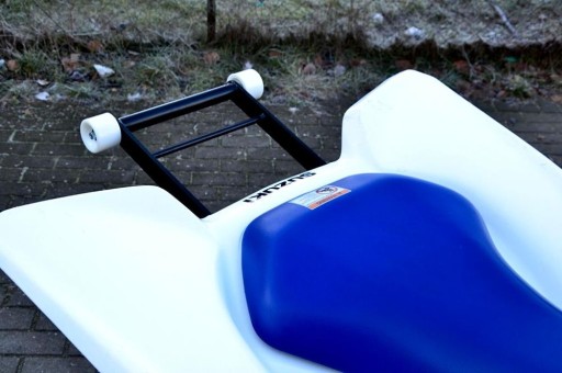GRAB BAR ZDERZAK BUMPER TYŁ Suzuki LTZ 400 quad bez napisów