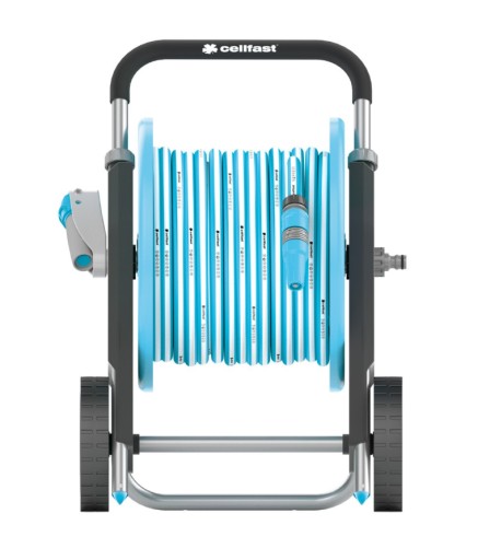 CELLFAST 55-310 ZESTAW WÓZEK Z WĘŻEM COMPACT 1/2''