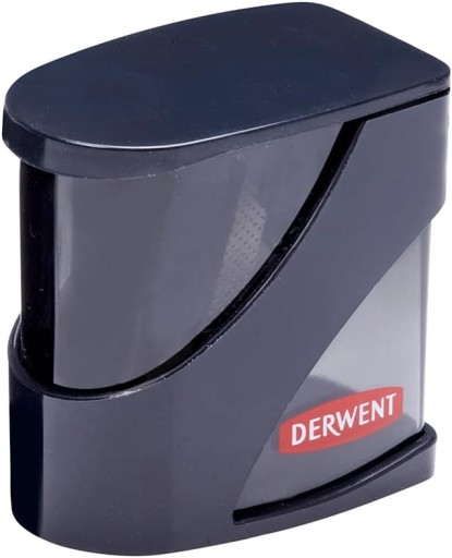 Точилка двойная с контейнером - Derwent