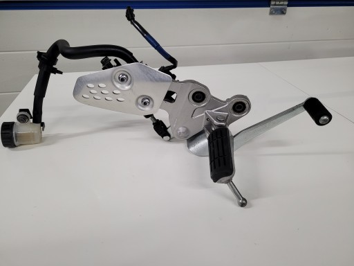 YAMAHA MT-07 13-17 set prawy kompletny