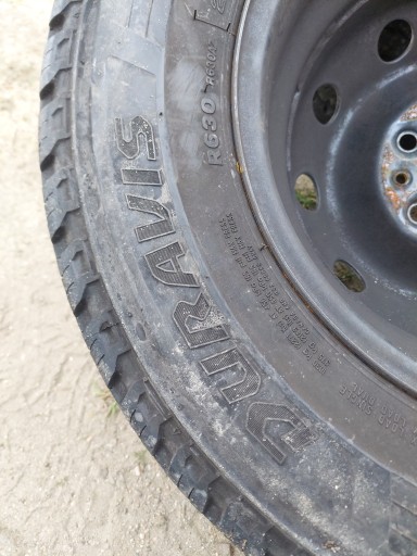 КРАСИВЫЕ ЛЕТНИЕ ШИНЫ 215/70R15C BRIDGESTONE 2017 R659