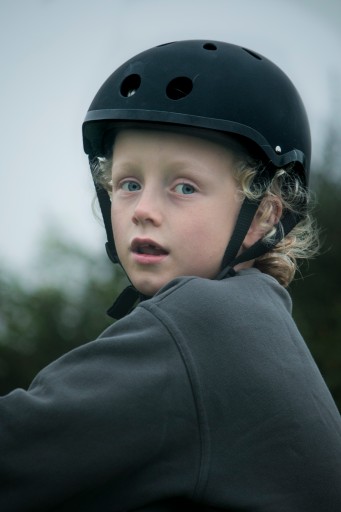 HORNIT kask dziecięcy BLACK M 53-58cm dla dzieci