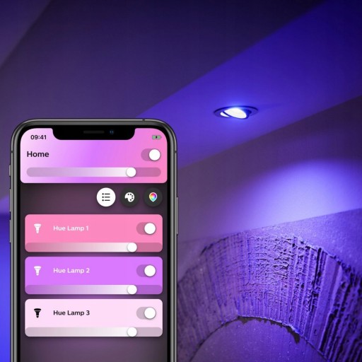 Philips HUE GU10 RGB Ambiance Лампа, точечный светильник, 350 лм, 5,7 Вт