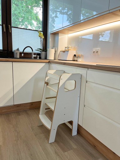 Kitchen Helper Pomocnik kuchenny biały SOLIDNY